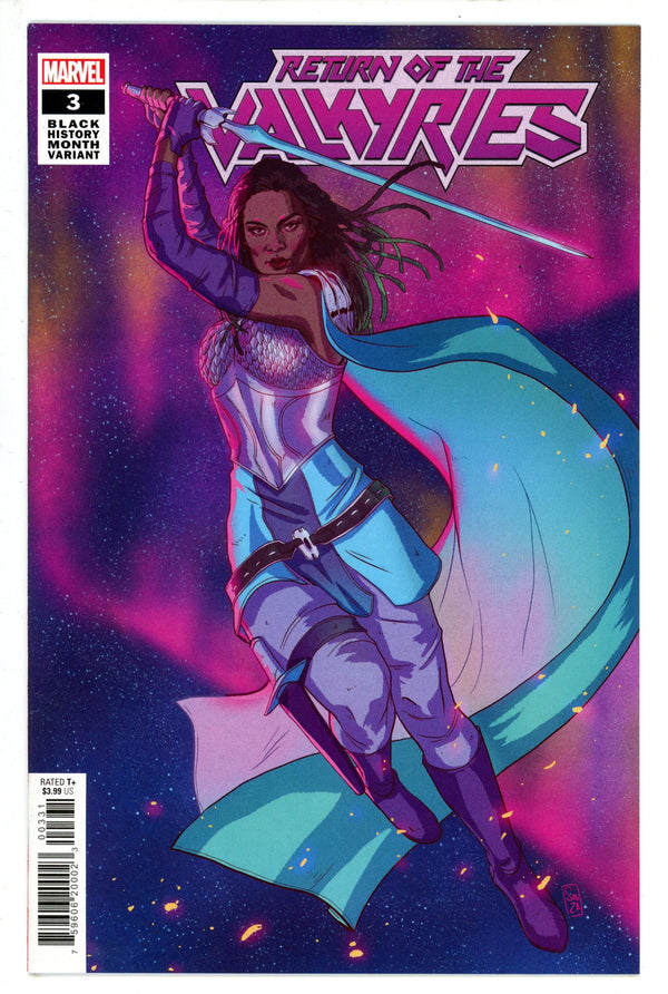 King in Black: Return of the Valkyries 3 Souza Variant (2021)