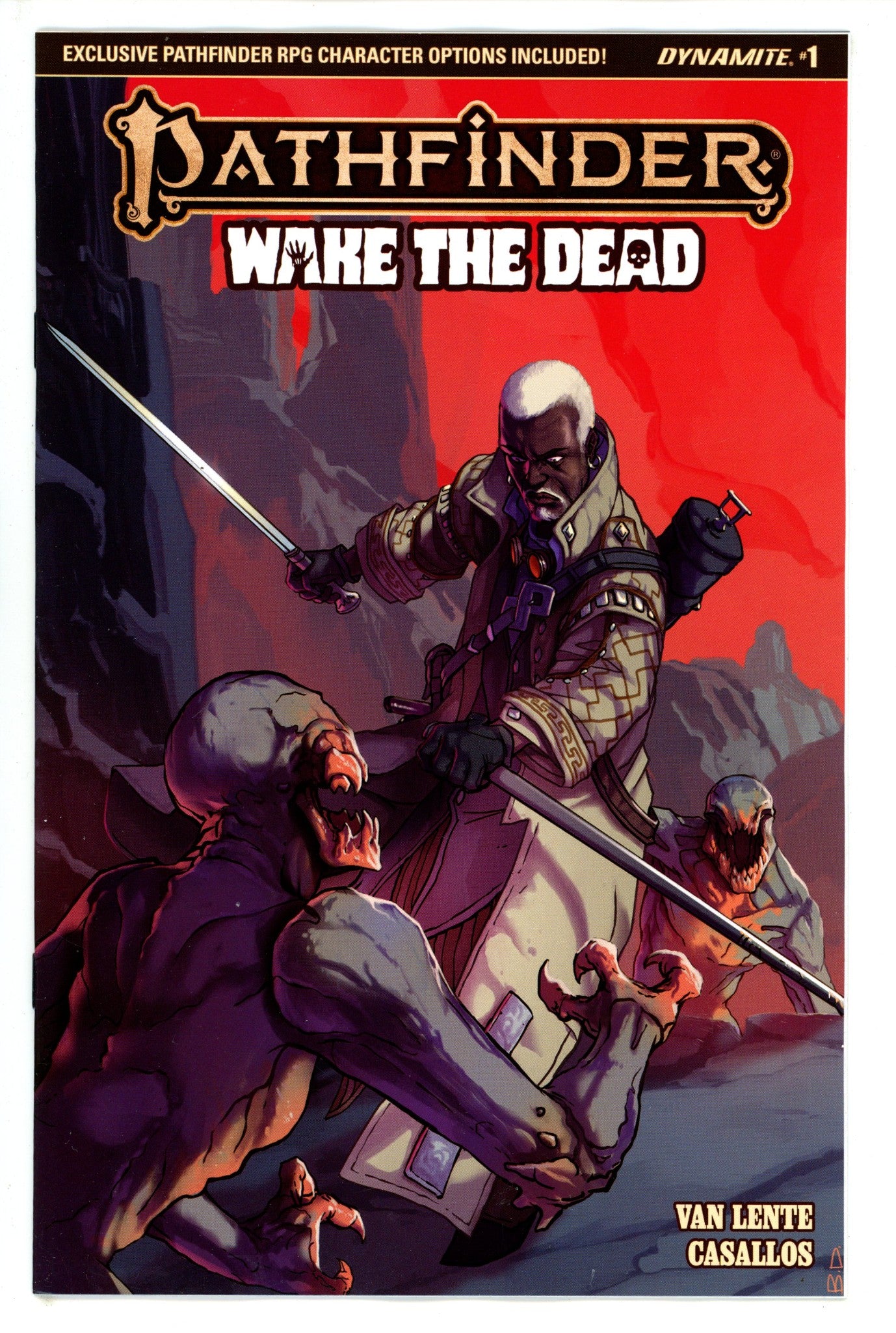 Pathfinder Wake Dead 1 Dallesandro Variant (2023)