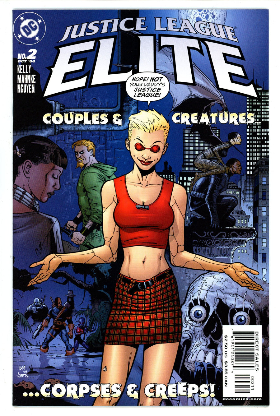 Justice League Elite 2