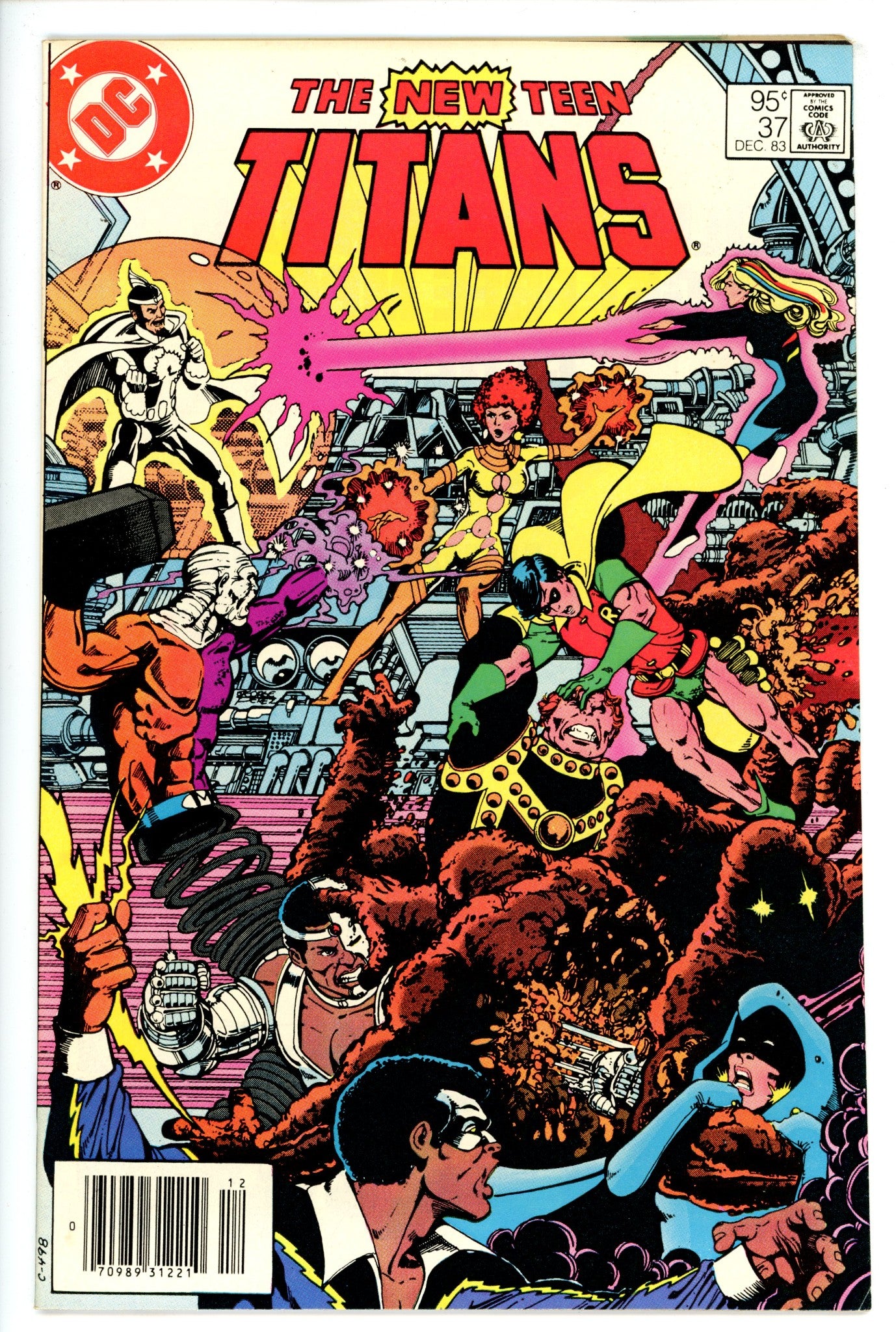 The New Teen Titans 37 Canadian VF