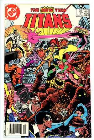The New Teen Titans 37 Canadian VF