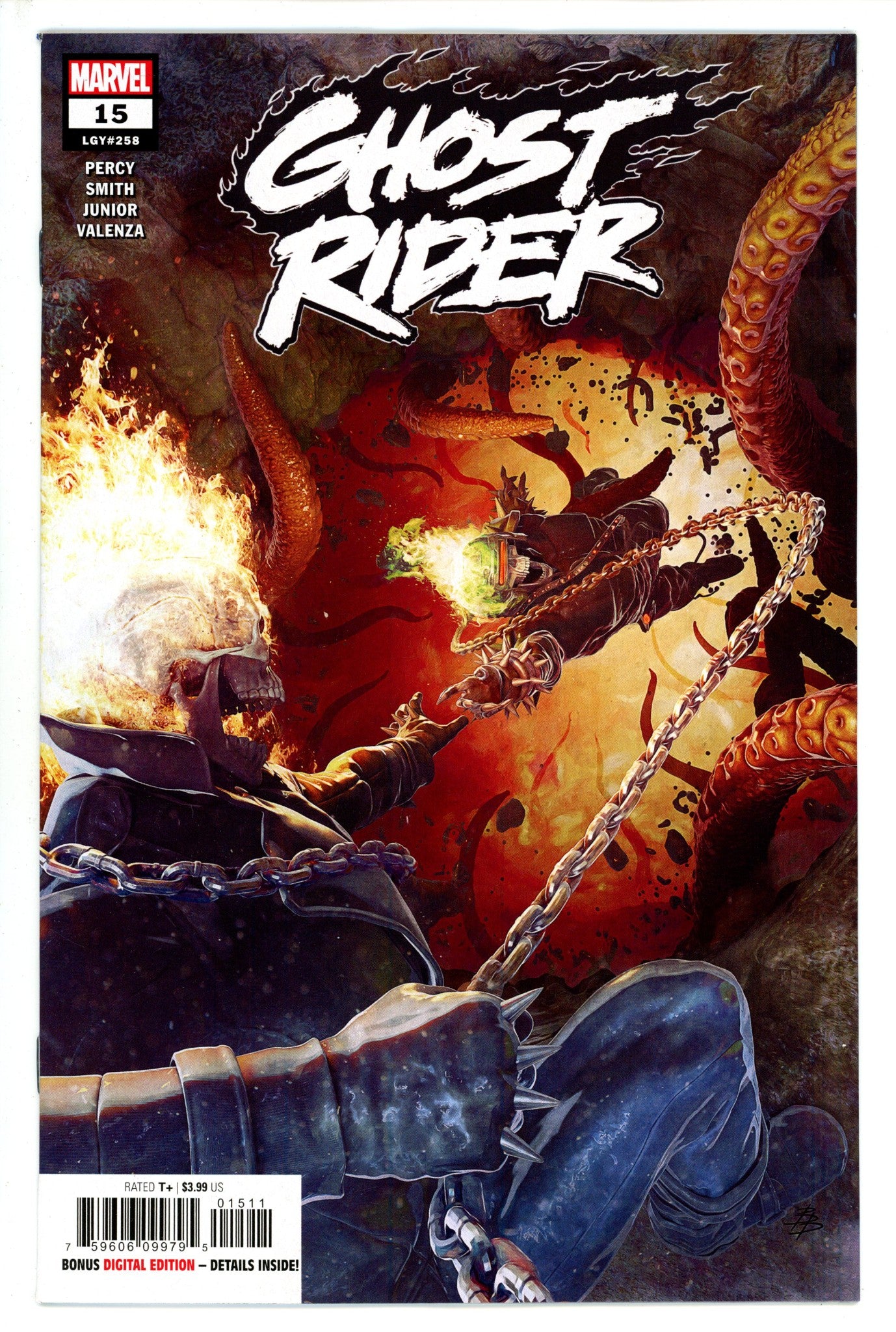 Ghost Rider Vol 9 15 (2023)