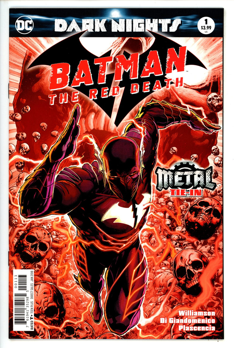 Batman: The Red Death 1 3rd Print NM+