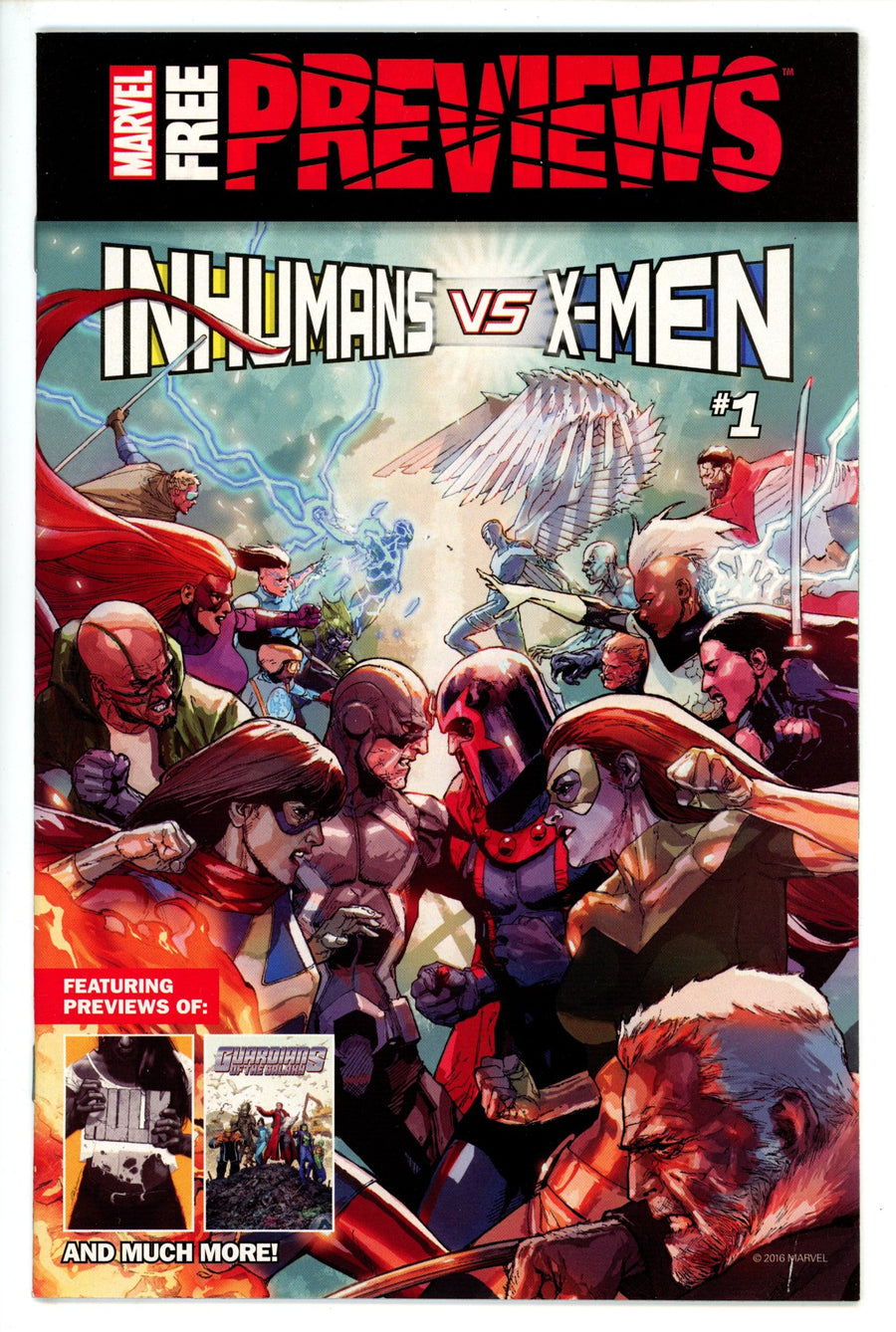 IVX Free Previews 1