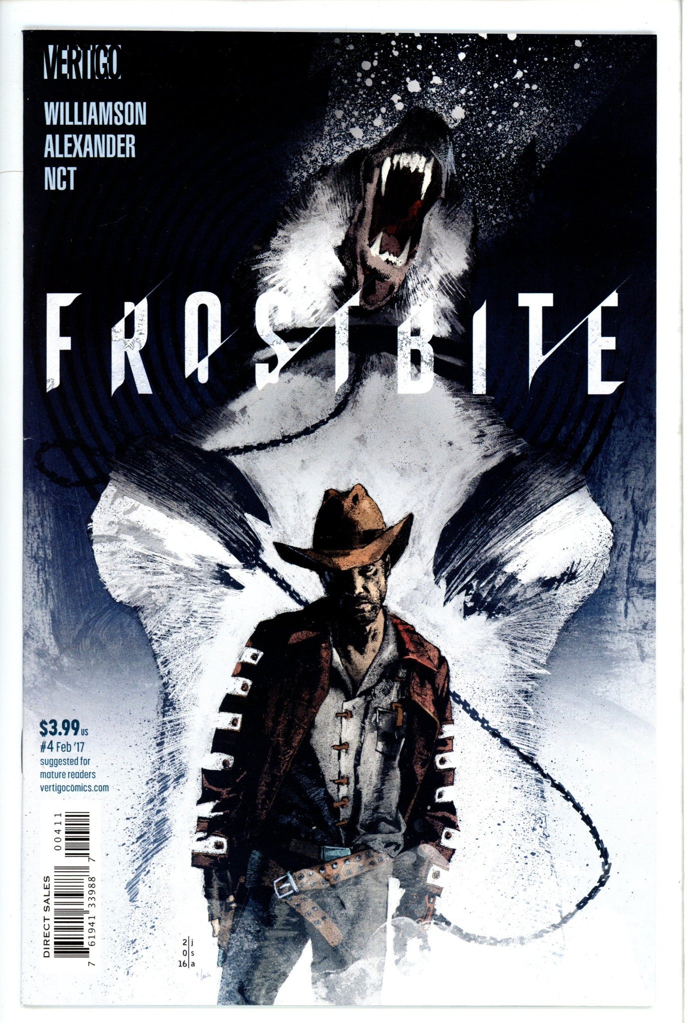 Frostbite 4-DC-CaptCan Comics Inc