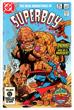 The New Adventures of Superboy 43