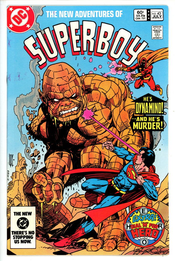 The New Adventures of Superboy 43