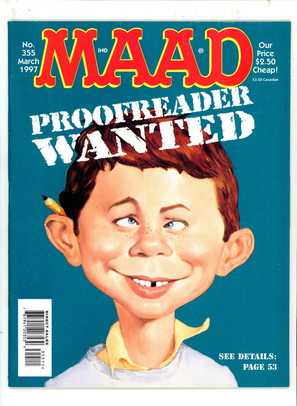 Mad 355 VF+ (1997)