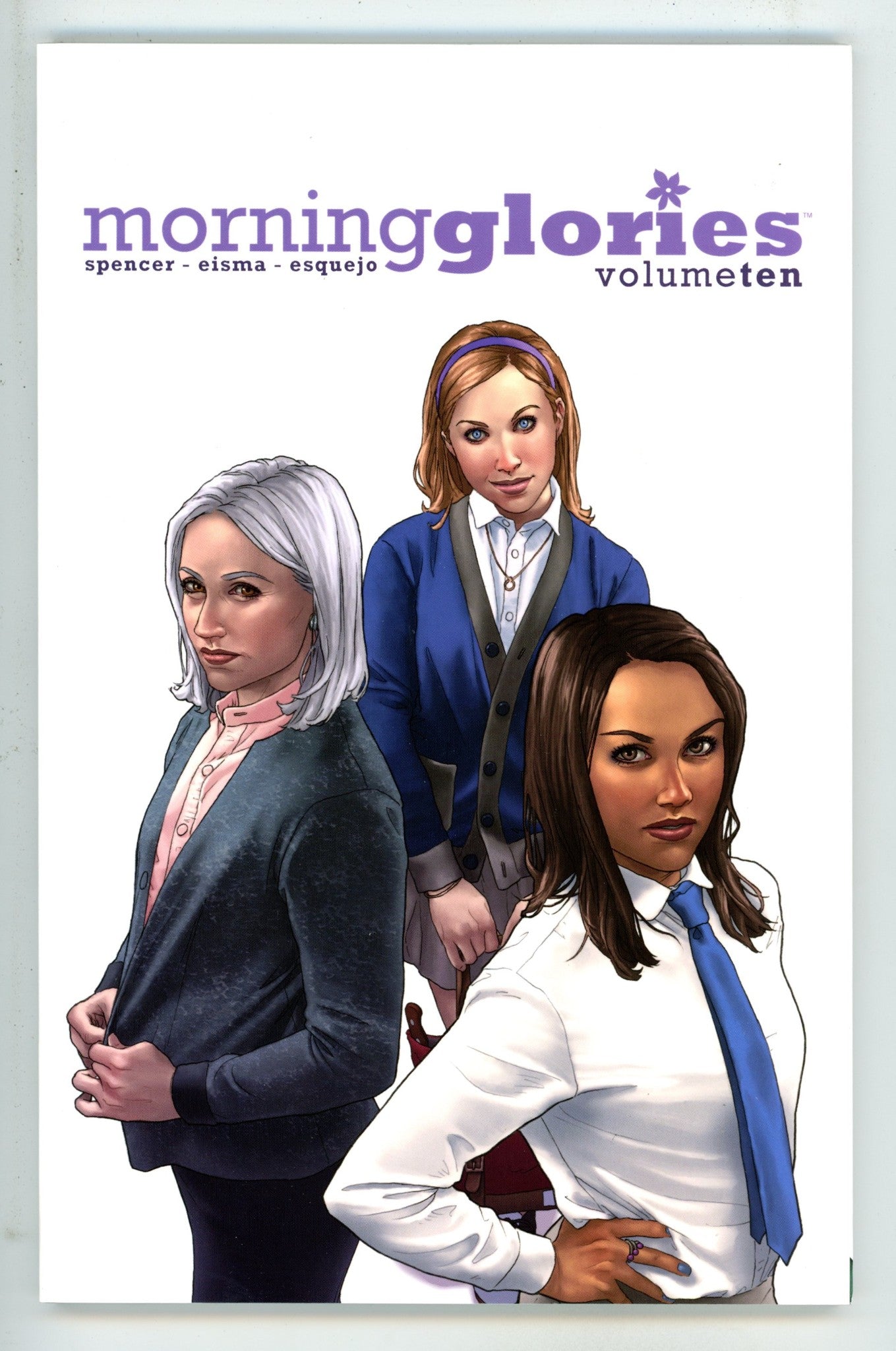 Morning Glories Vol 10 TPB
