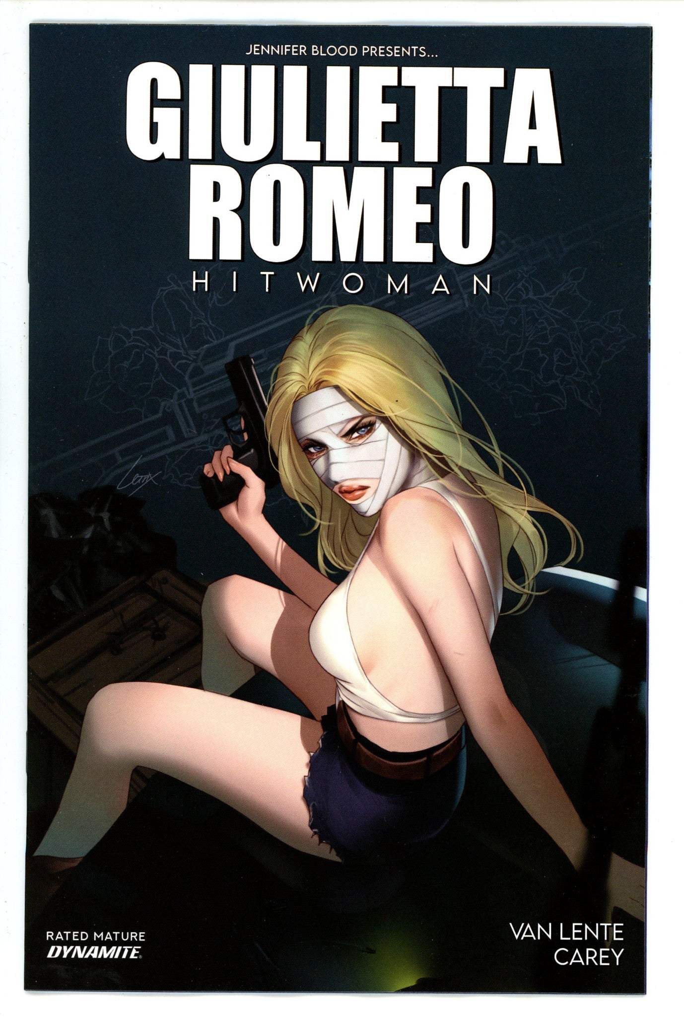 Jennifer Blood Presents Giulietta Romeo Hitwoman 1 (2022)