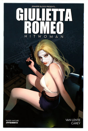 Jennifer Blood Presents Giulietta Romeo Hitwoman 1 (2022)