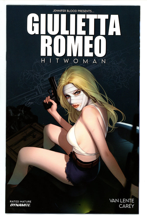 Jennifer Blood Presents Giulietta Romeo Hitwoman 1 (2022)