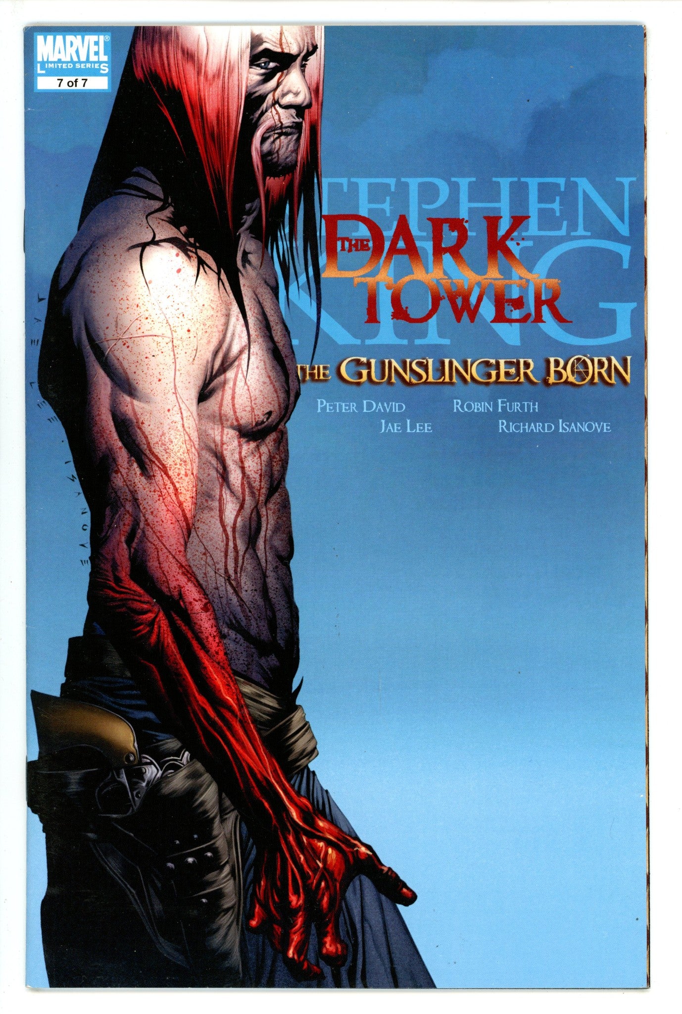 Dark Tower: The Gunslinger Born 7 (2007)