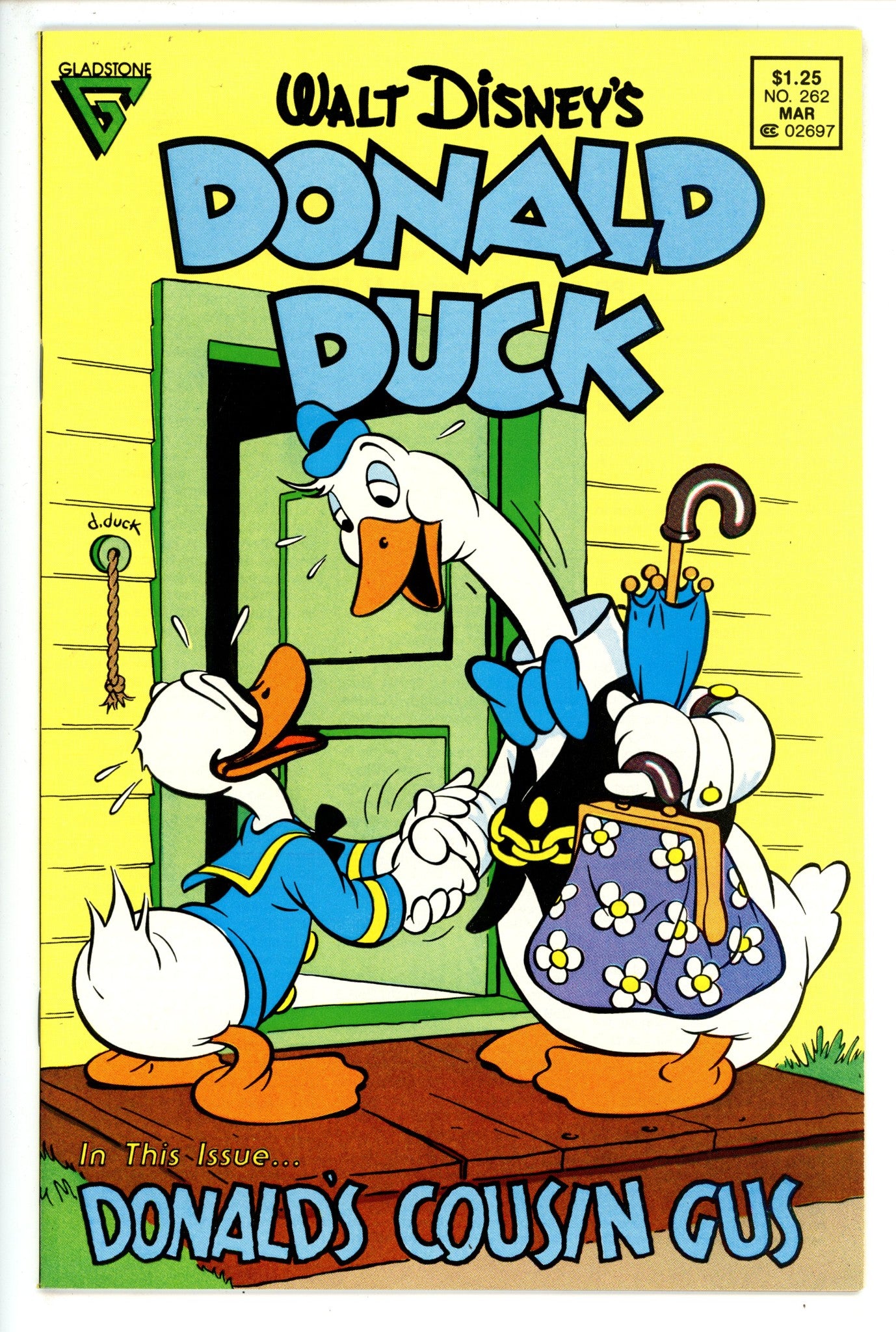 Donald Duck 262