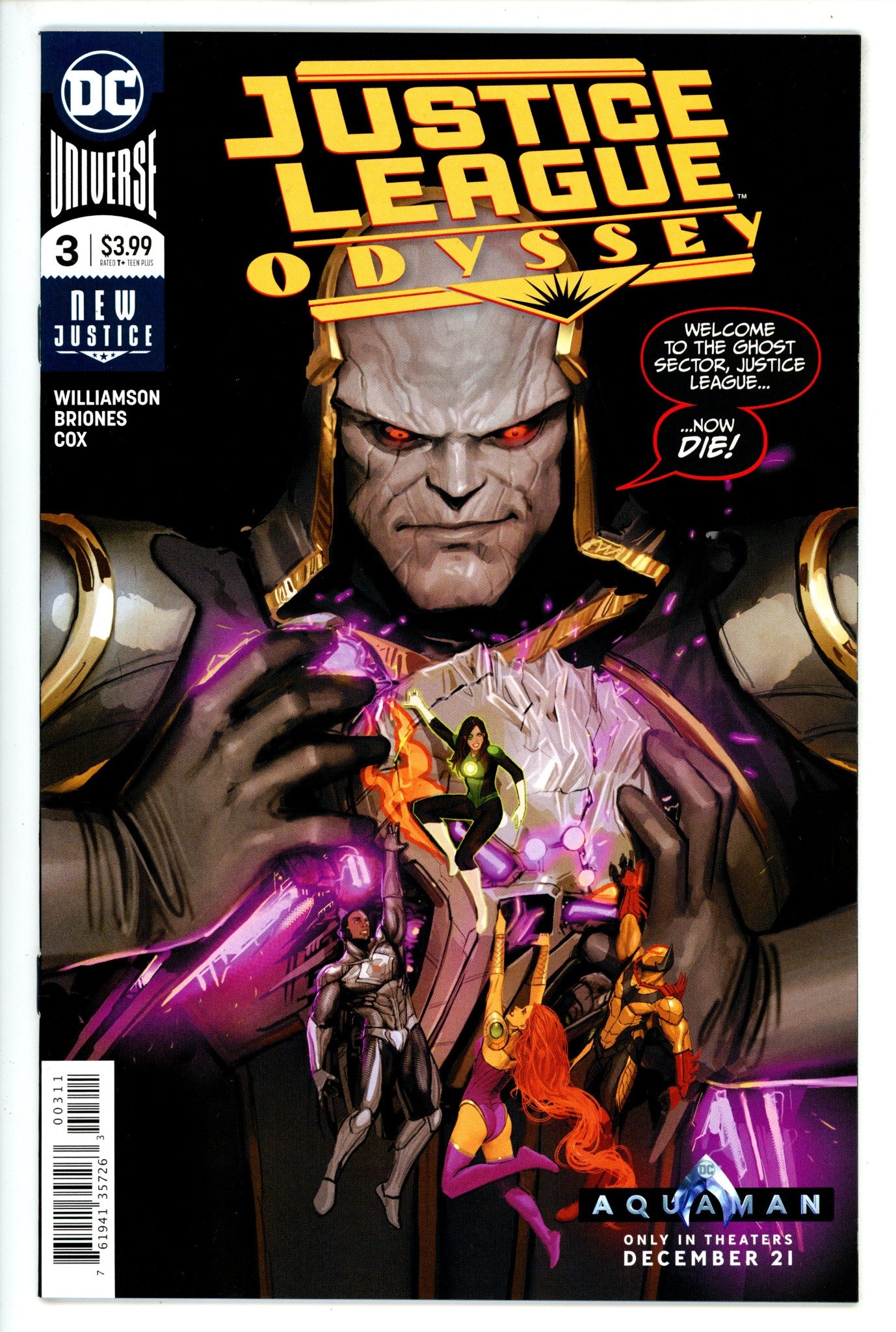 Justice League Odyssey Vol 1 3