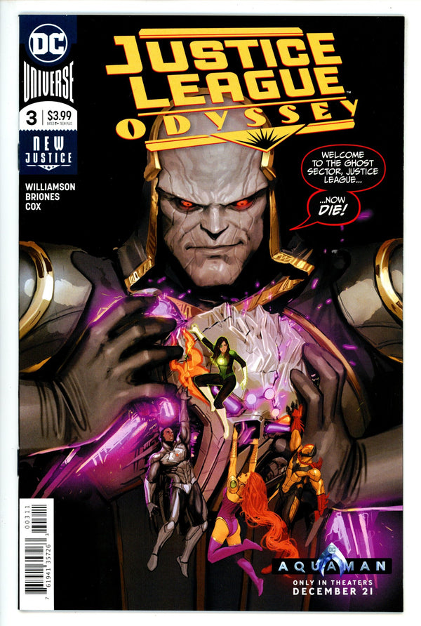 Justice League Odyssey Vol 1 3
