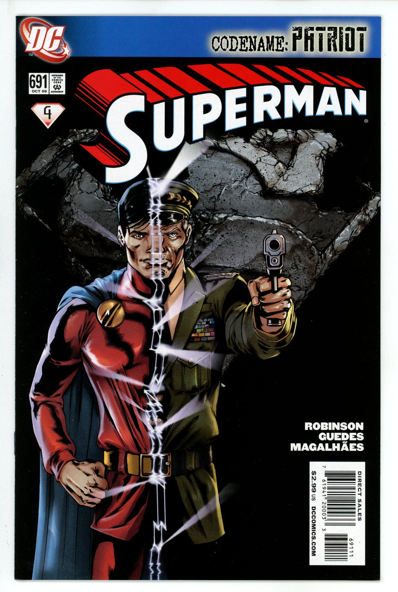 Superman Vol 1 691