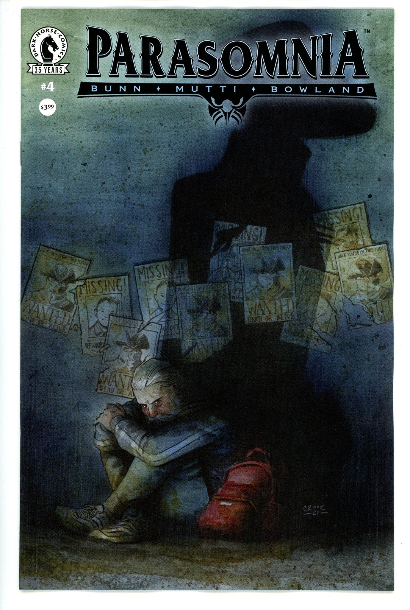 Parasomnia 4 Crook Variant (2021)