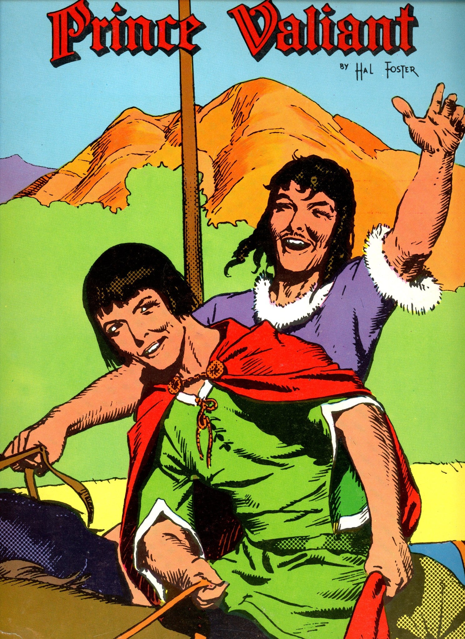 Prince Valiant 1959 Sunday Pages TPB