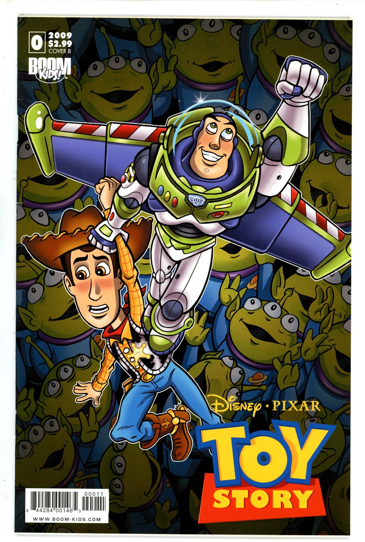 Toy Story 0 Schoonover Variant FN/VF