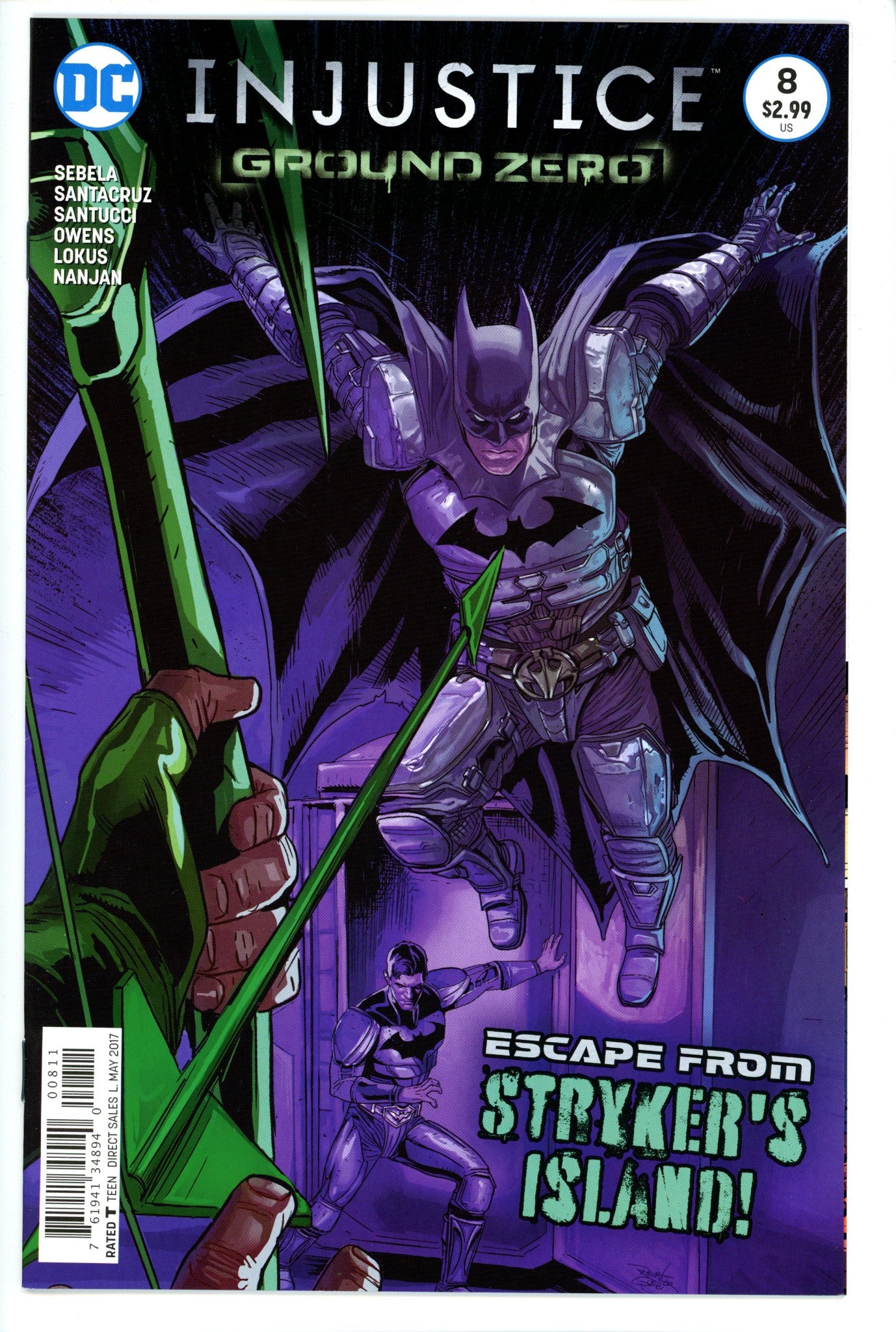 Injustice: Ground Zero 8-DC-CaptCan Comics Inc