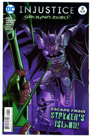 Injustice: Ground Zero 8