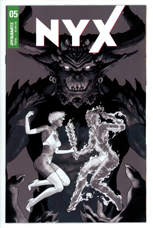 NYX 5 Matteoni Variant
