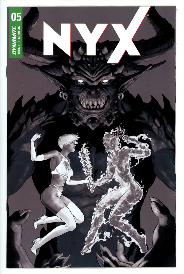 NYX 5 Matteoni Variant