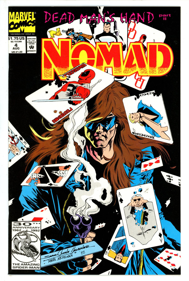 Nomad Vol 2 4 (1992)