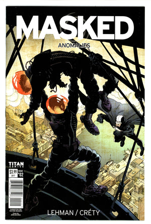 Masked Anomalies 2