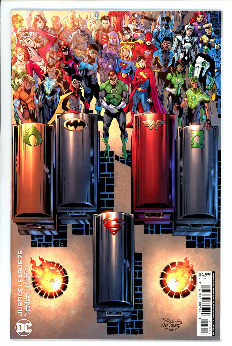 Justice League Vol 3 75 Jurgens Variant (2022)