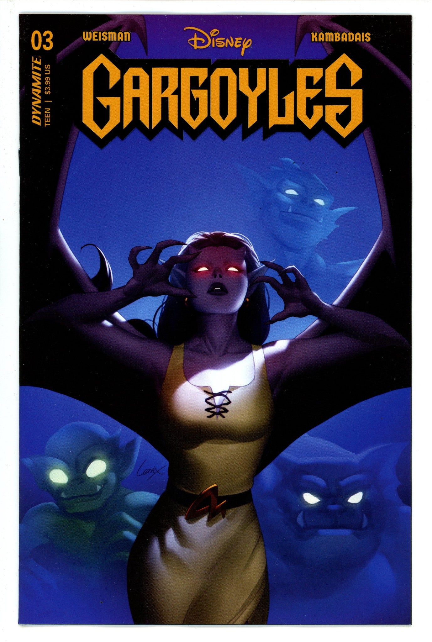 Gargoyles 3 Leirix Variant (2023)