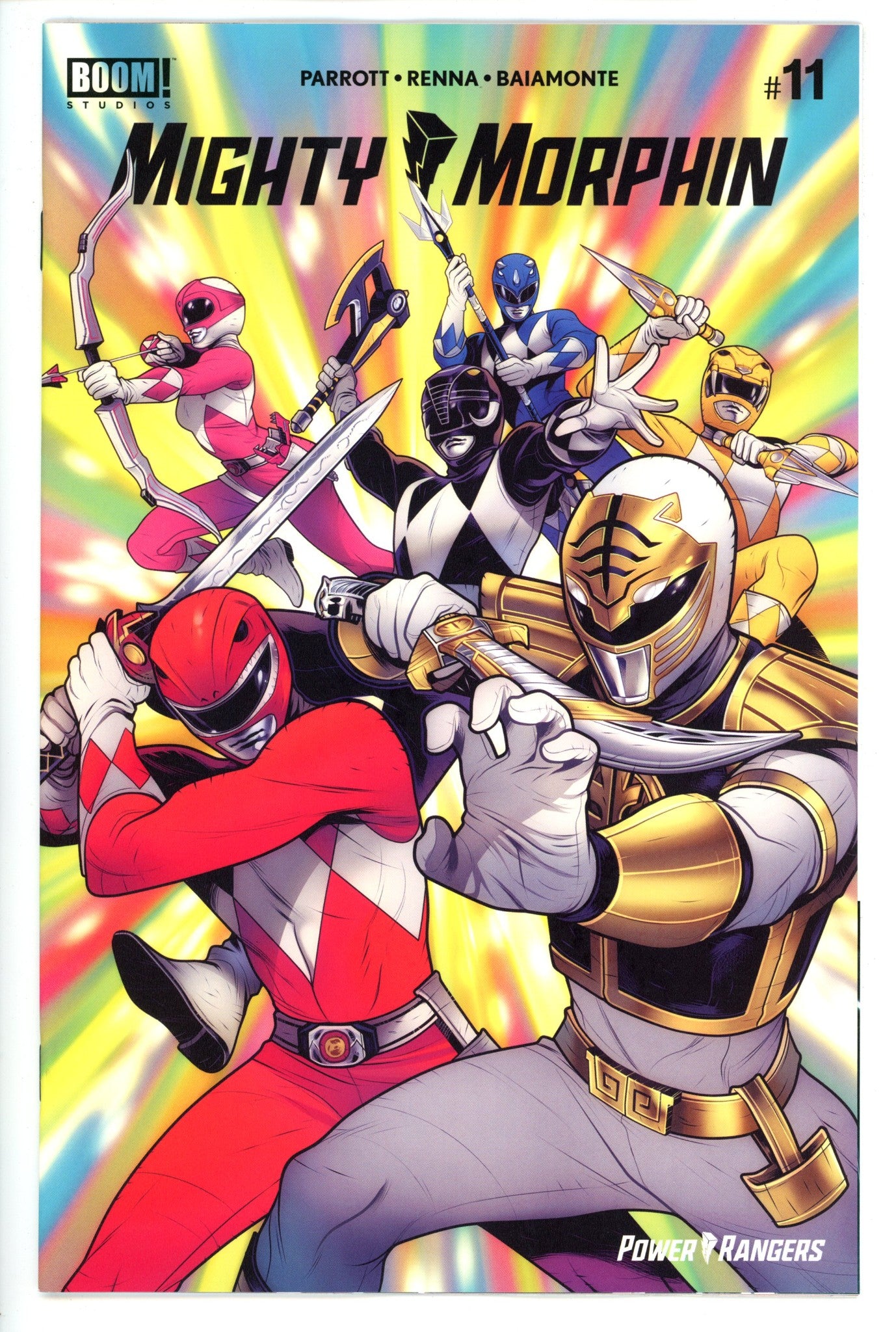 Mighty Morphin 11 Torque Variant (2021)