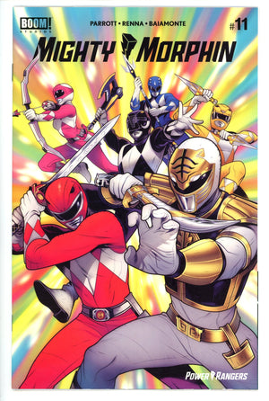Mighty Morphin 11 Torque Variant (2021)