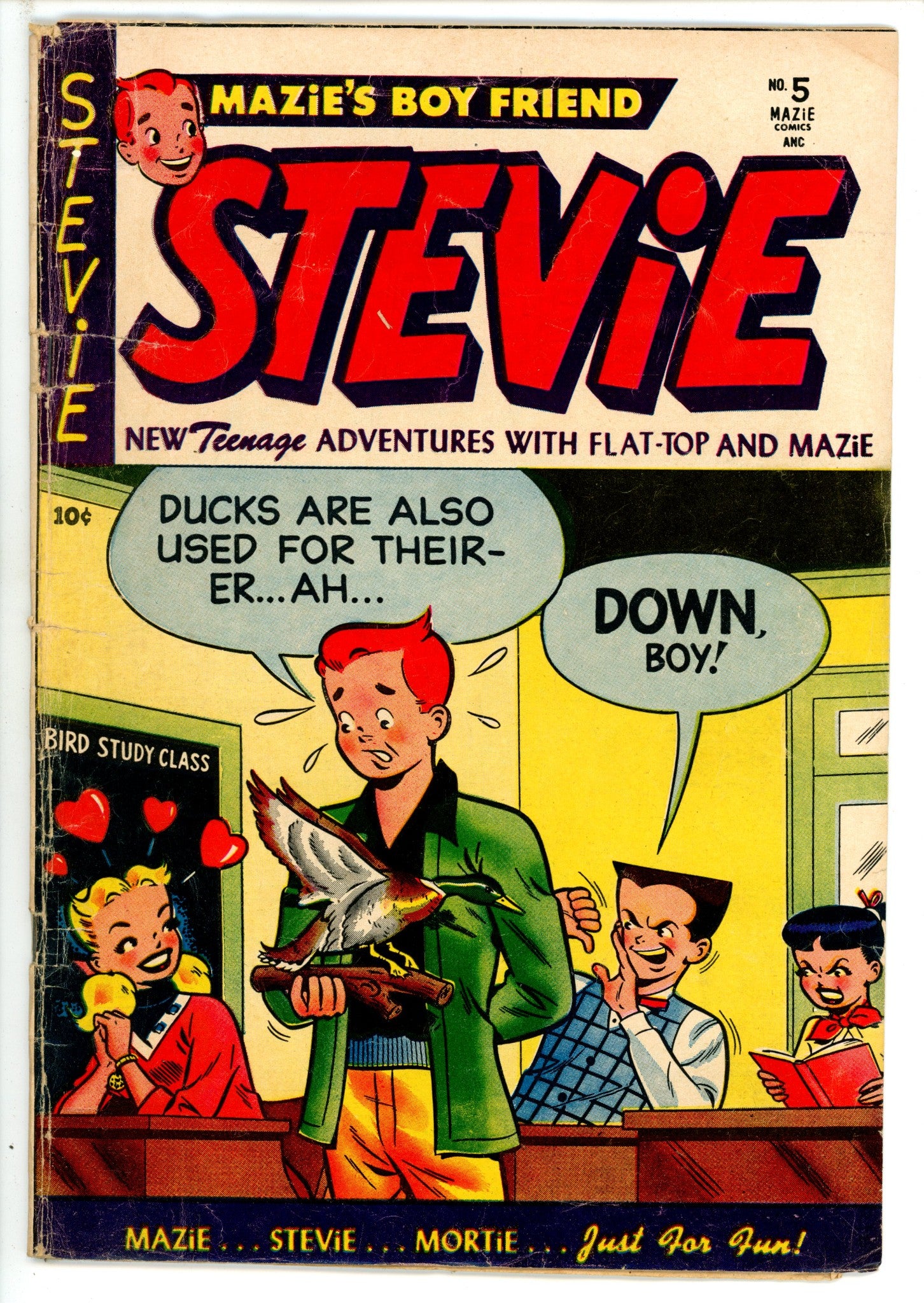 Stevie 5 GD+ (1952)
