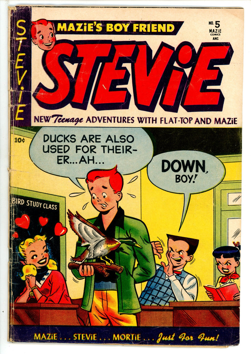 Stevie 5 GD+ (1952)