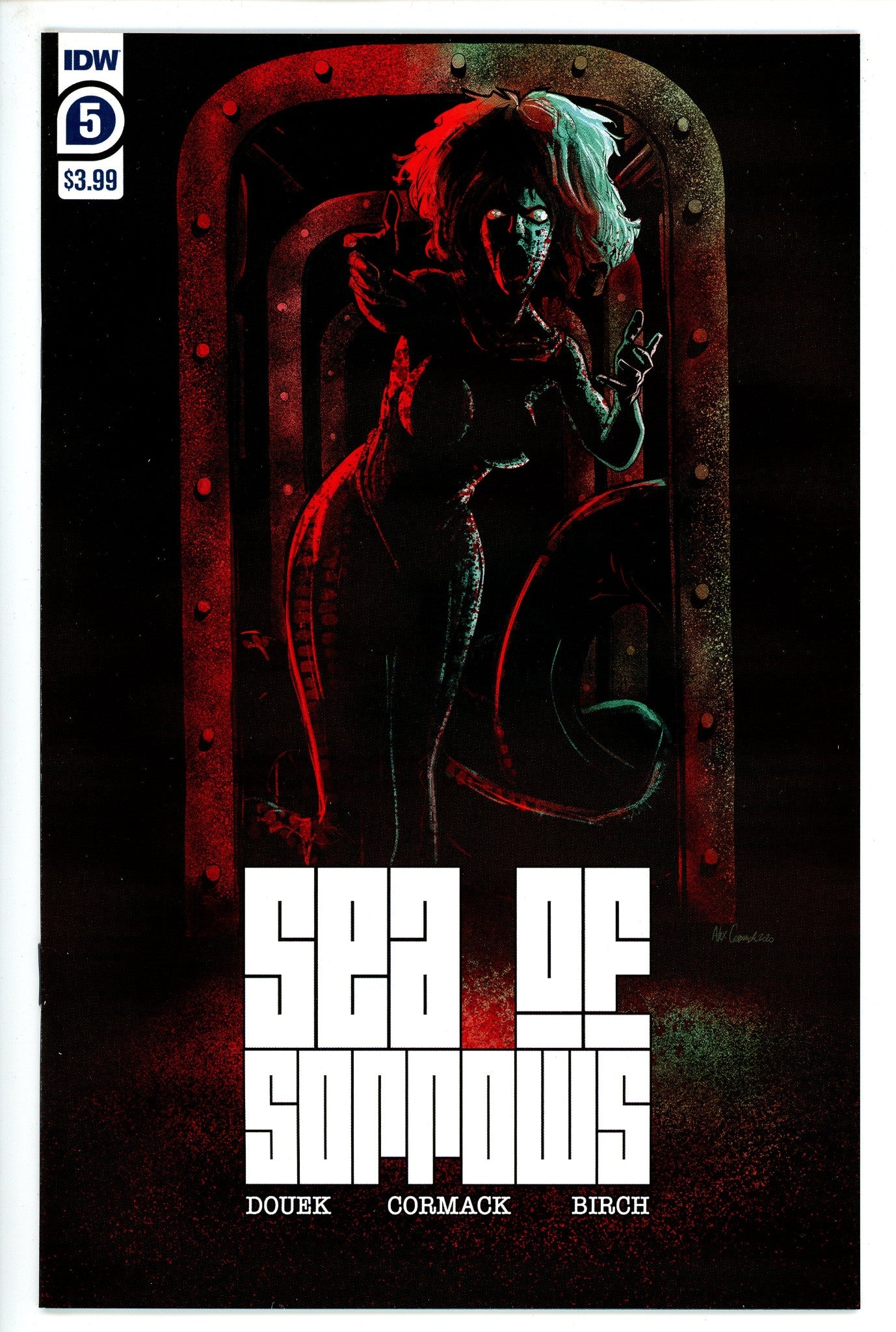 Sea of Sorrows 5 (2021)