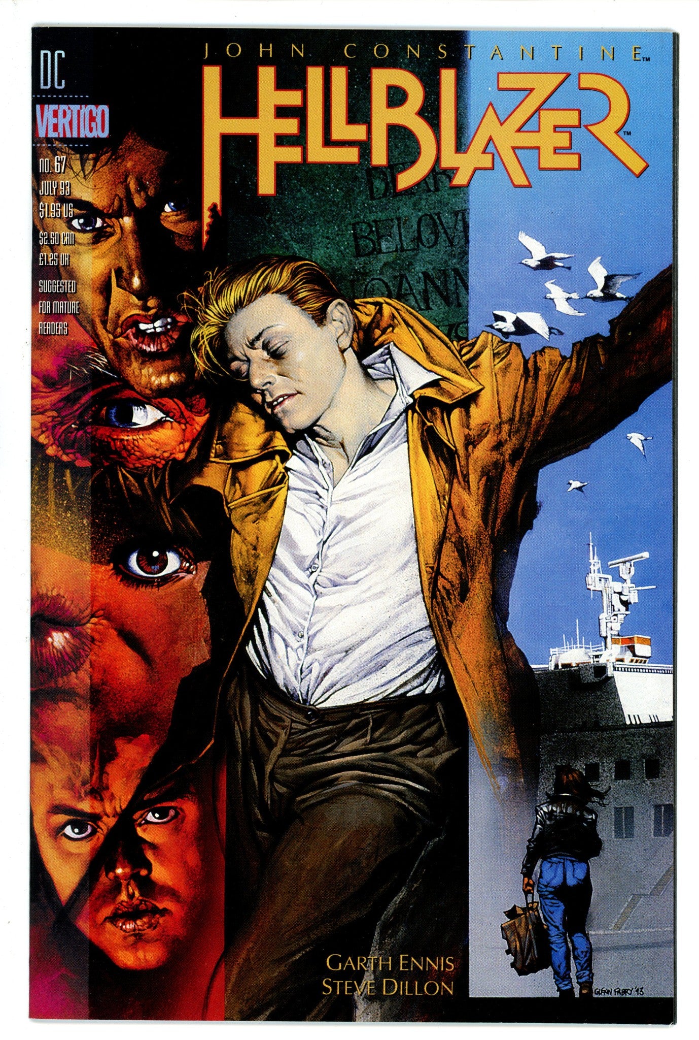 Hellblazer Vol 1 67