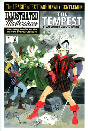 League of Extraordinary Gentlemen The Tempest  1 2nd Print