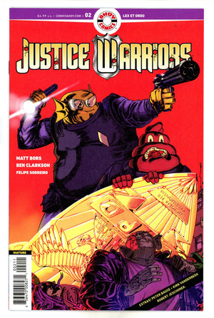 Justice Warriors 2 (2022)