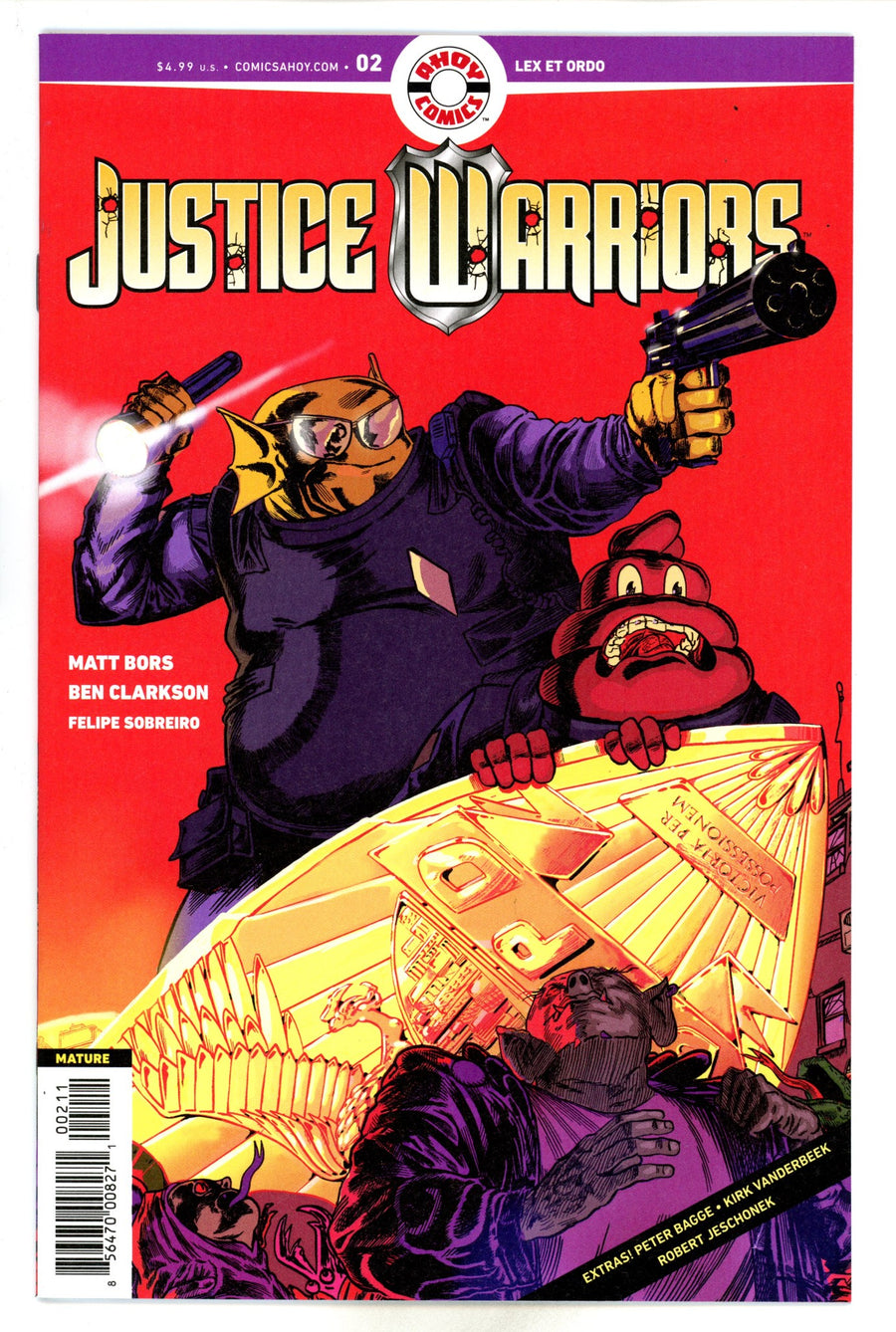 Justice Warriors 2 (2022)
