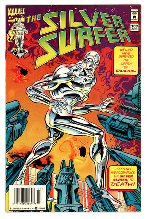Silver Surfer Vol 3 103 Newsstand VF