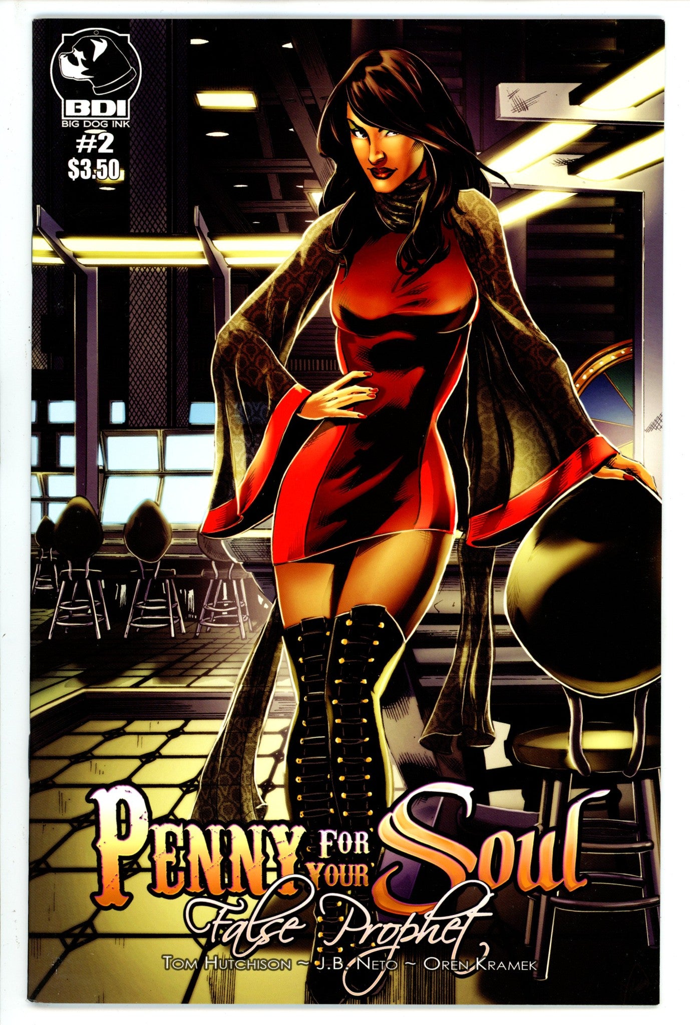 Penny For Your Soul False Prophet 2