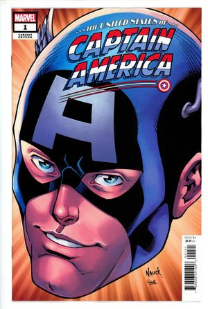 United States Captain America 1 Nauck Variant (2021)