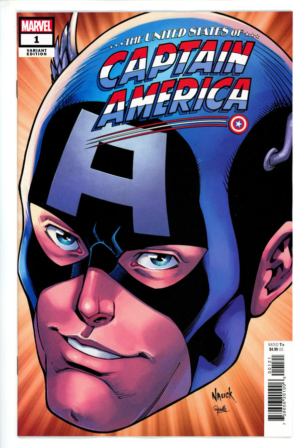 United States Captain America 1 Nauck Variant (2021)