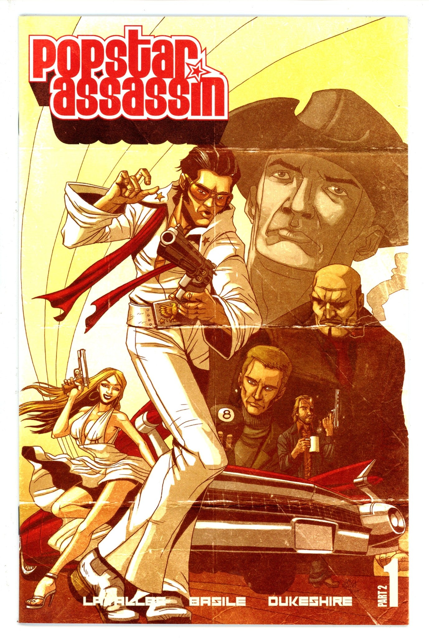 Pop Star Assassin 2 Basilie Variant (2022)