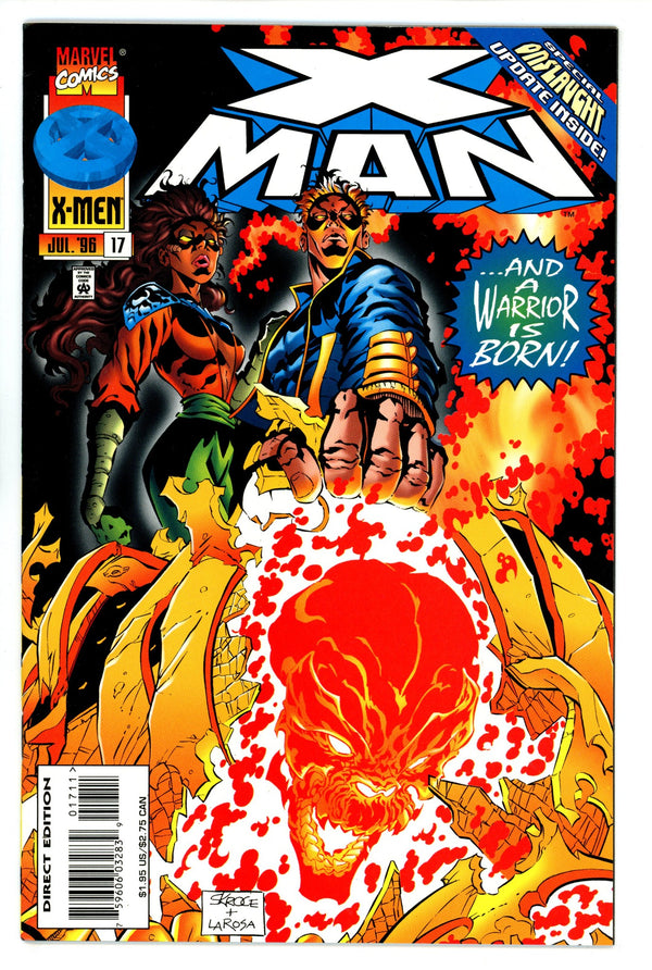 X-Man 17 Direct Edition