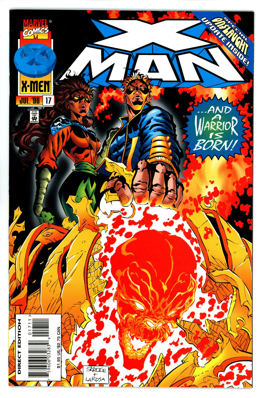 X-Man 17 Direct Edition