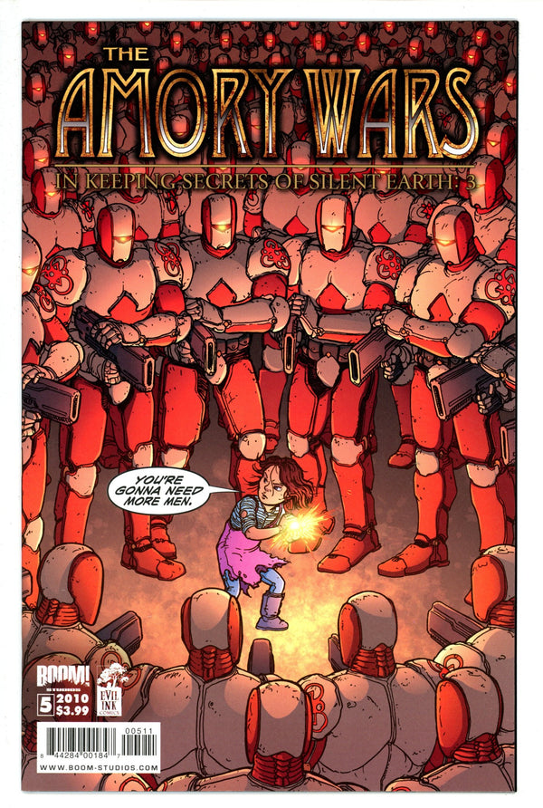 The Amory Wars in Keeping Secrets of Silent Earth: 3 5 NM- (2010)