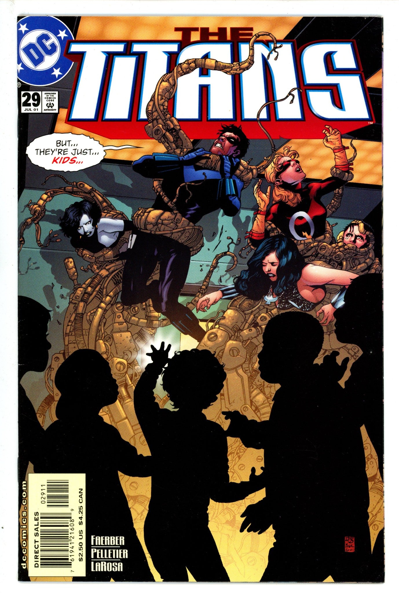Titans Vol 1 29 (2001)